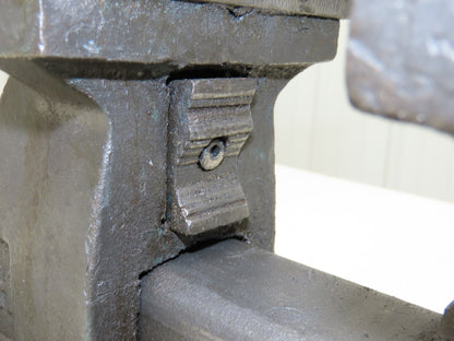 Wilton 745 Combination Pipe Bench Vise 5" Jaw Vintage