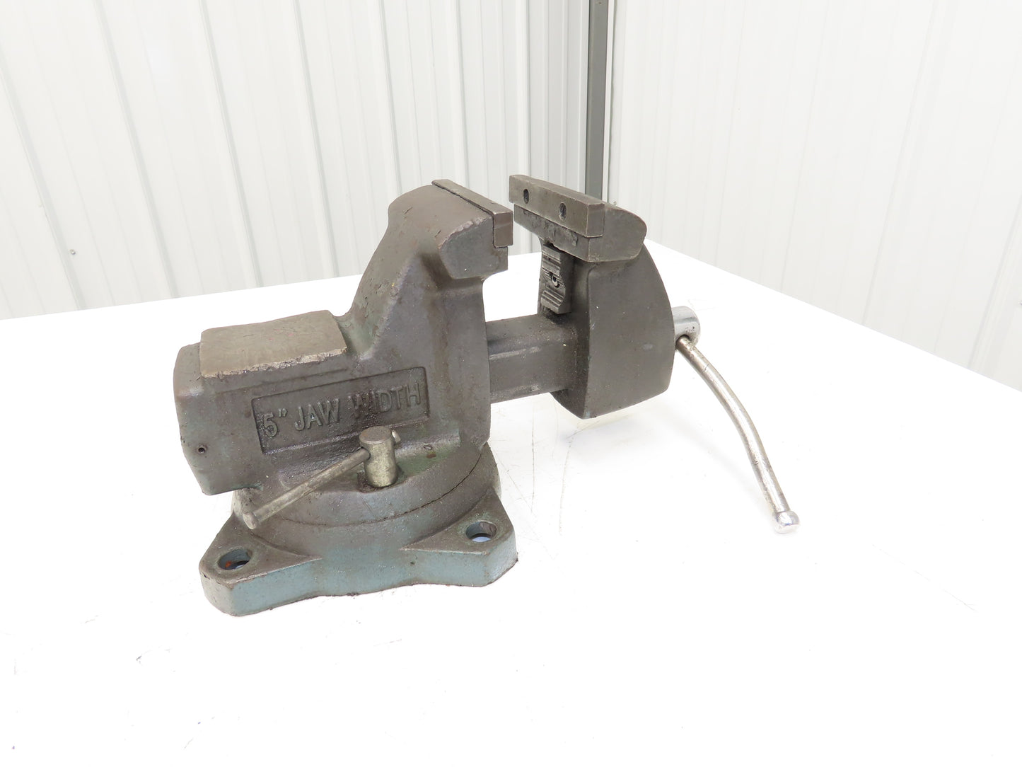 Wilton 745 Combination Pipe Bench Vise 5" Jaw Vintage