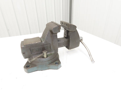 Wilton 745 Combination Pipe Bench Vise 5" Jaw Vintage