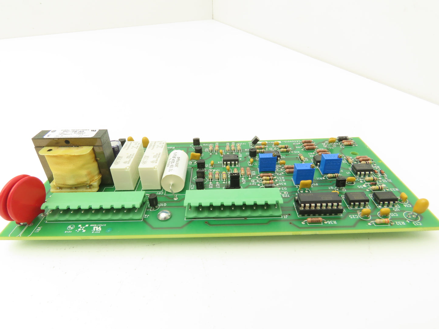 Ransburg LECU4013-00 PCB Circuit Board Motor Control Assy