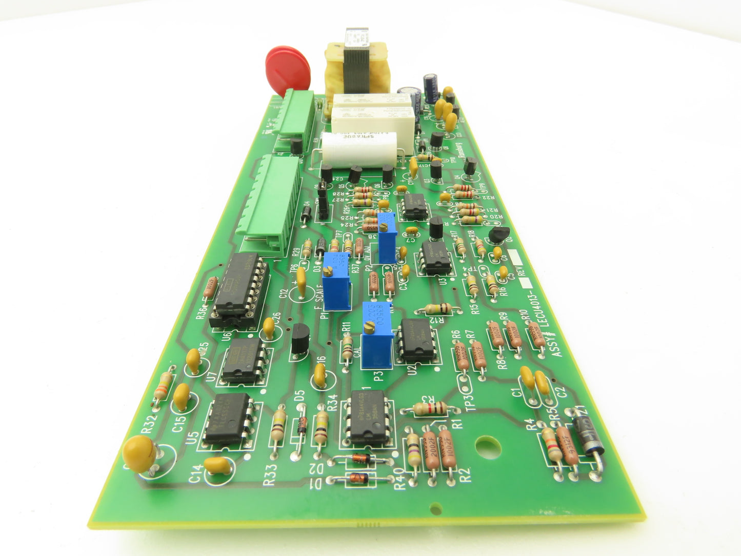 Ransburg LECU4013-00 PCB Circuit Board Motor Control Assy