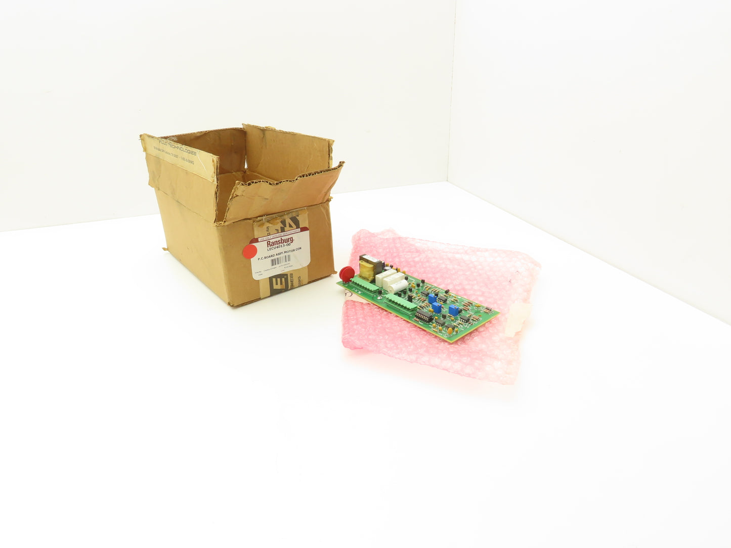 Ransburg LECU4013-00 PCB Circuit Board Motor Control Assy