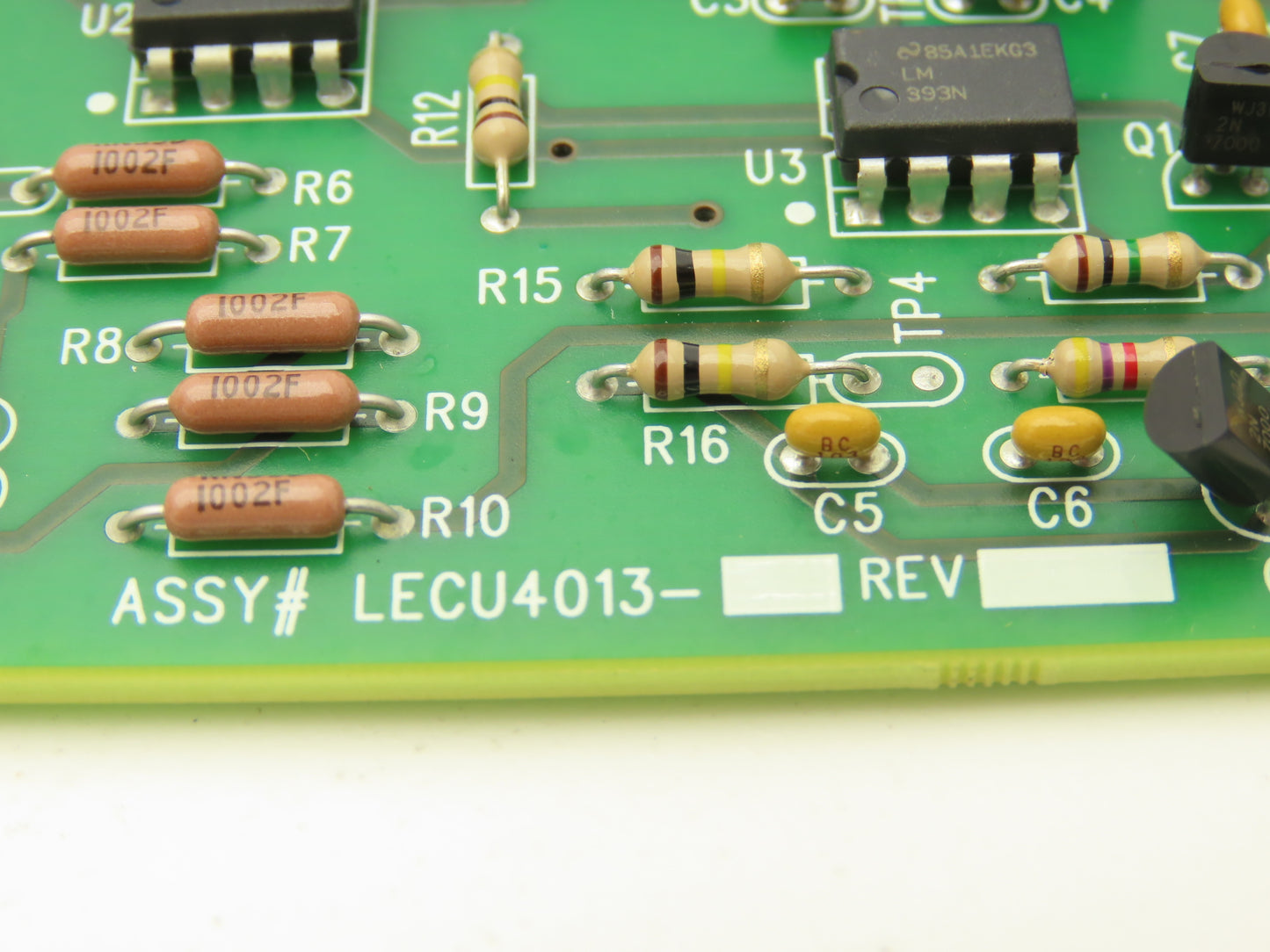 Ransburg LECU4013-00 PCB Circuit Board Motor Control Assy