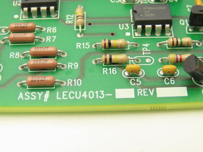Ransburg LECU4013-00 PCB Circuit Board Motor Control Assy