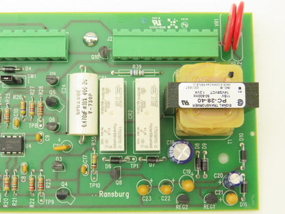 Ransburg LECU4013-00 PCB Circuit Board Motor Control Assy
