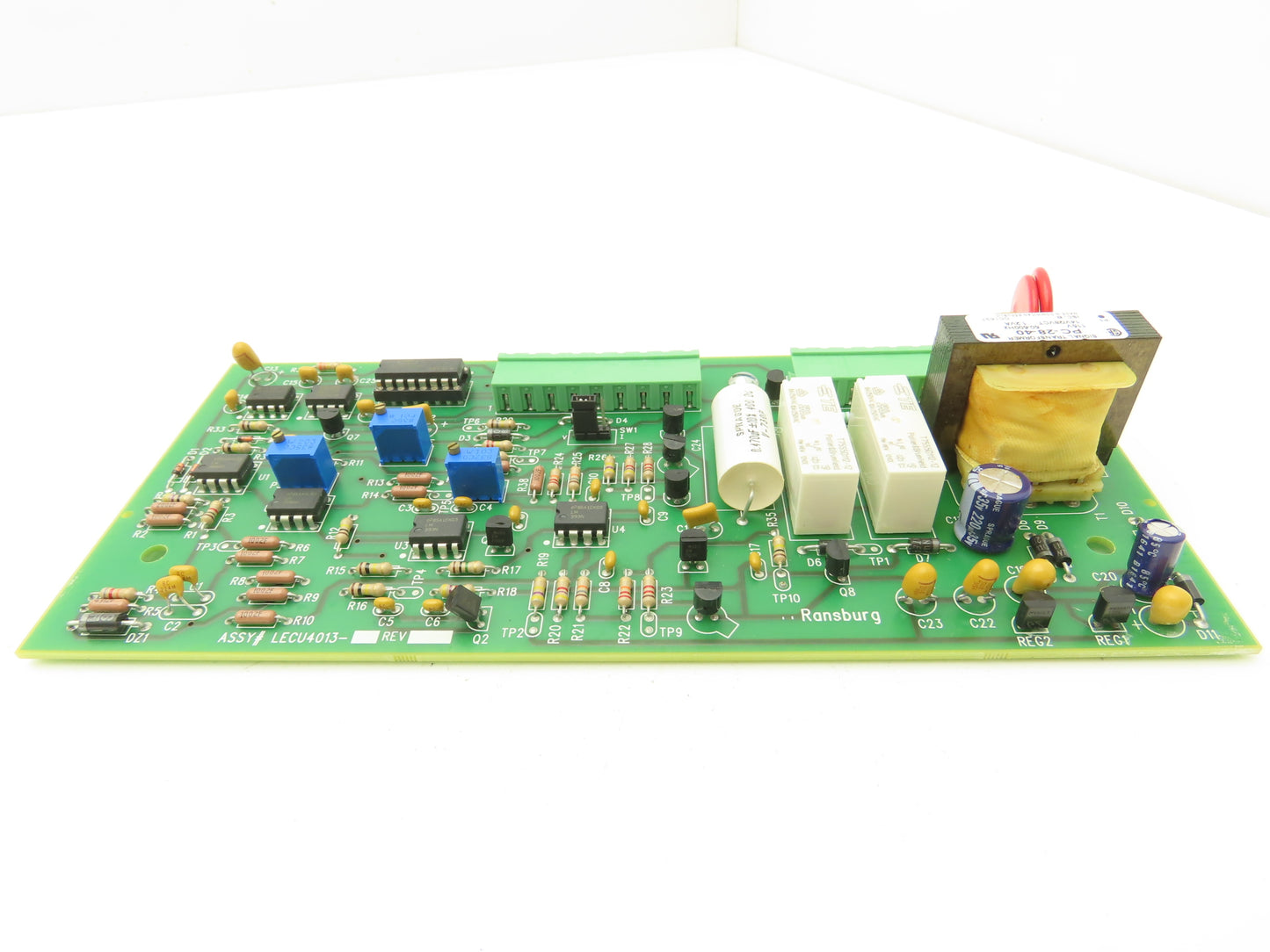 Ransburg LECU4013-00 PCB Circuit Board Motor Control Assy