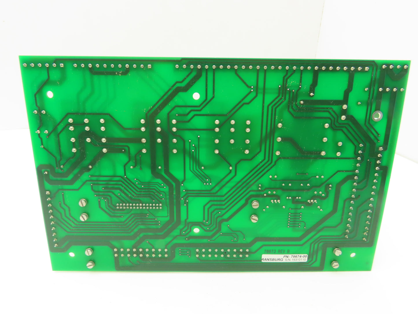 Ransburg 78674-00 Master Mother Board Voltage Control Assy