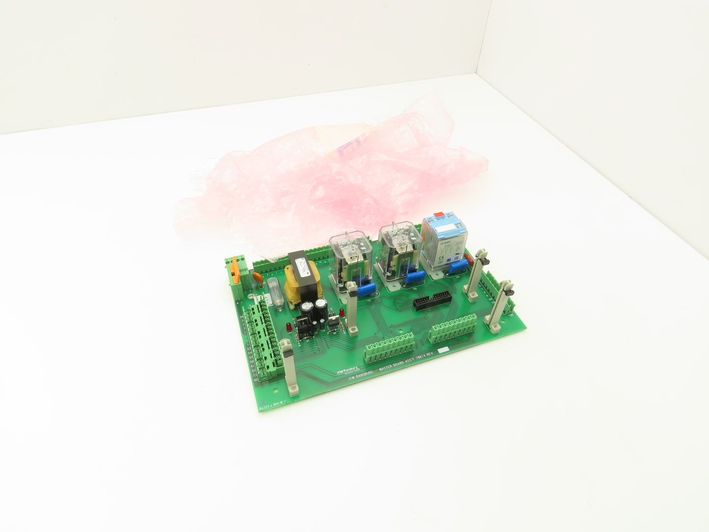 Ransburg 78674-00 Master Mother Board Voltage Control Assy