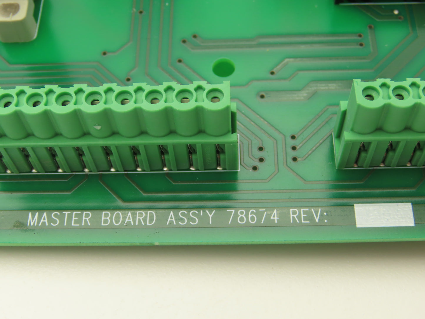 Ransburg 78674-00 Master Mother Board Voltage Control Assy
