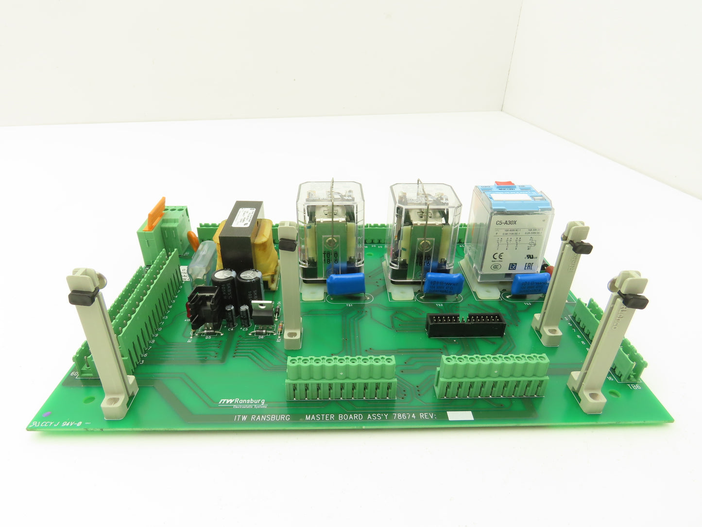 Ransburg 78674-00 Master Mother Board Voltage Control Assy