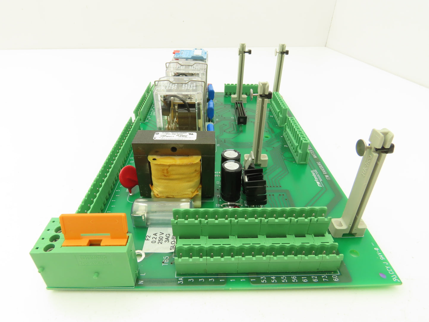 Ransburg 78674-00 Master Mother Board Voltage Control Assy
