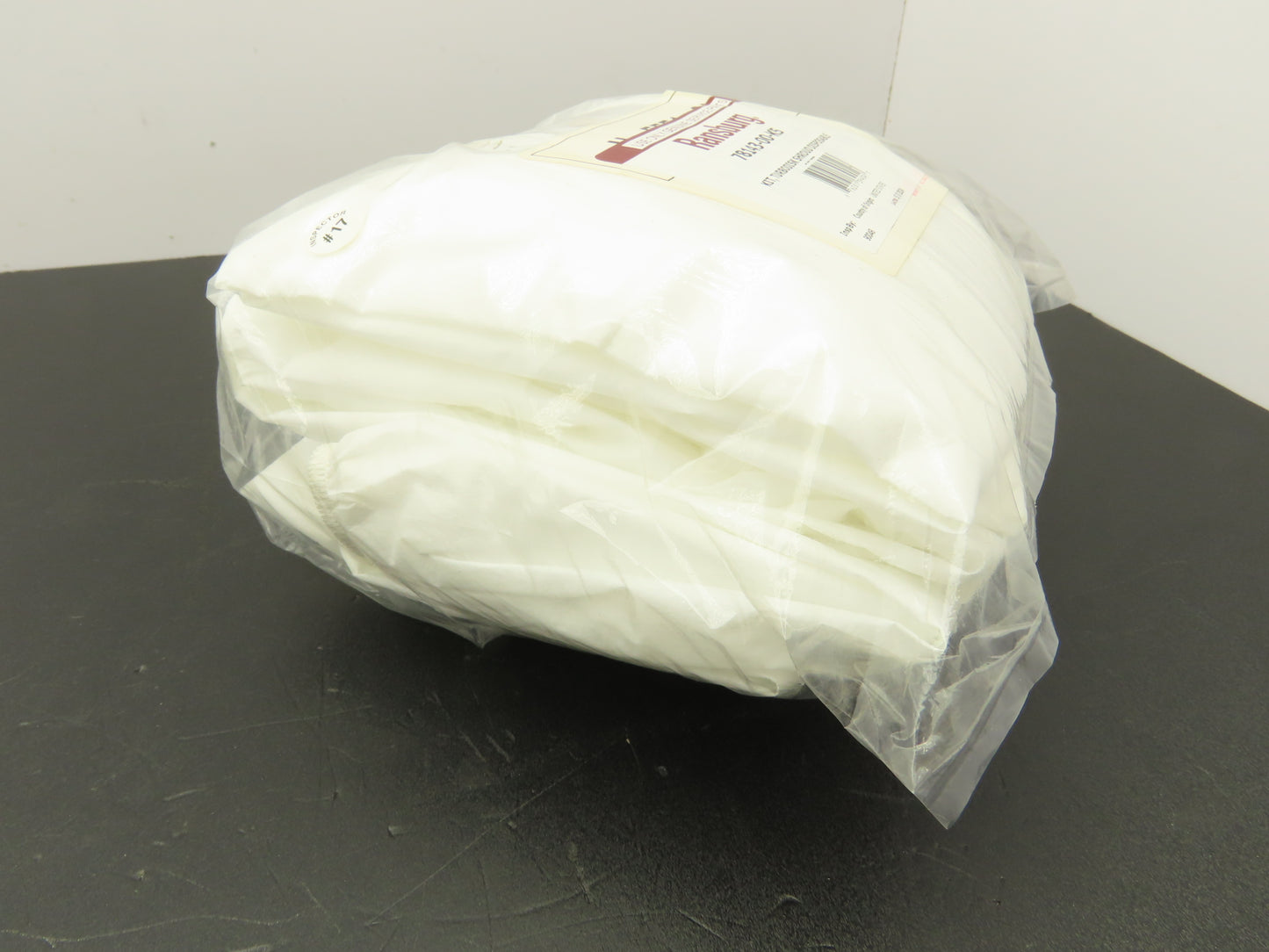 Ransburg 78143-00-K5 TurboDisk Applicator Shroud Cover White H-5551-01 Pack of 5