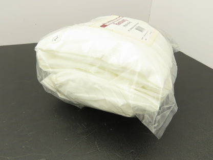 Ransburg 78143-00-K5 TurboDisk Applicator Shroud Cover White H-5551-01 Pack of 5