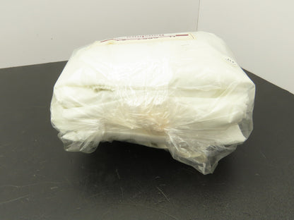 Ransburg 78143-00-K5 TurboDisk Applicator Shroud Cover White H-5551-01 Pack of 5