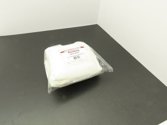 Ransburg 78143-00-K5 TurboDisk Applicator Shroud Cover White H-5551-01 Pack of 5