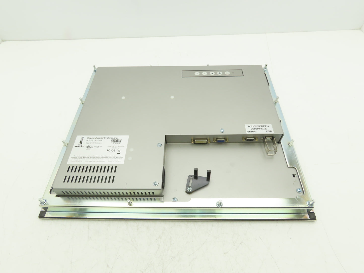 Hope Industrial Systems HIS-ML19 Touch Screen 19" Control Panel 100-240VAC