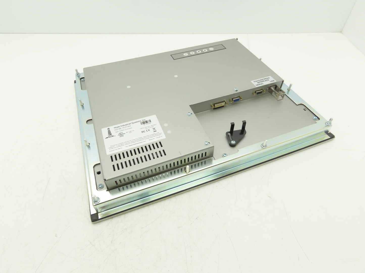 Hope Industrial Systems HIS-ML19 Touch Screen 19" Control Panel 100-240VAC