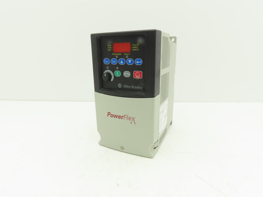 Allen Bradley 22A-D6P0N104 PowerFlex 4 AC Drive Variable Speed VFD 3Hp 480V 3PH