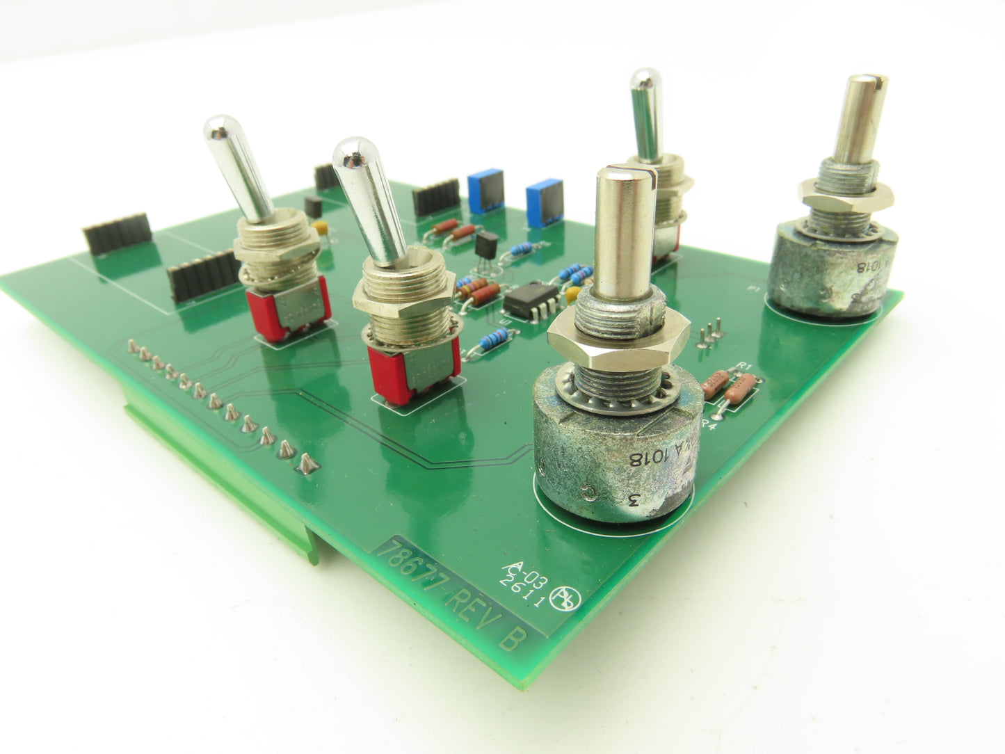 Ransburg 78678-02 Door Voltage Master 2 PC Circuit Board Assy