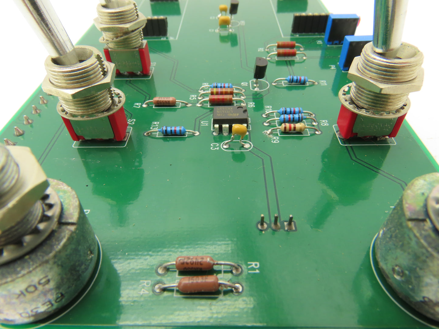 Ransburg 78678-02 Door Voltage Master 2 PC Circuit Board Assy