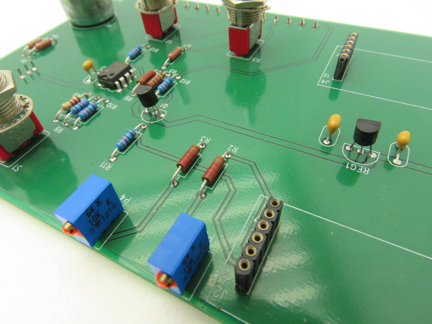 Ransburg 78678-02 Door Voltage Master 2 PC Circuit Board Assy