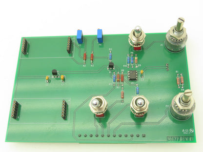Ransburg 78678-02 Door Voltage Master 2 PC Circuit Board Assy