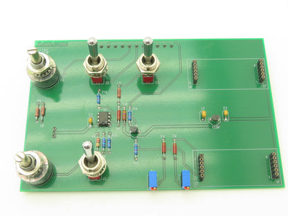 Ransburg 78678-02 Door Voltage Master 2 PC Circuit Board Assy