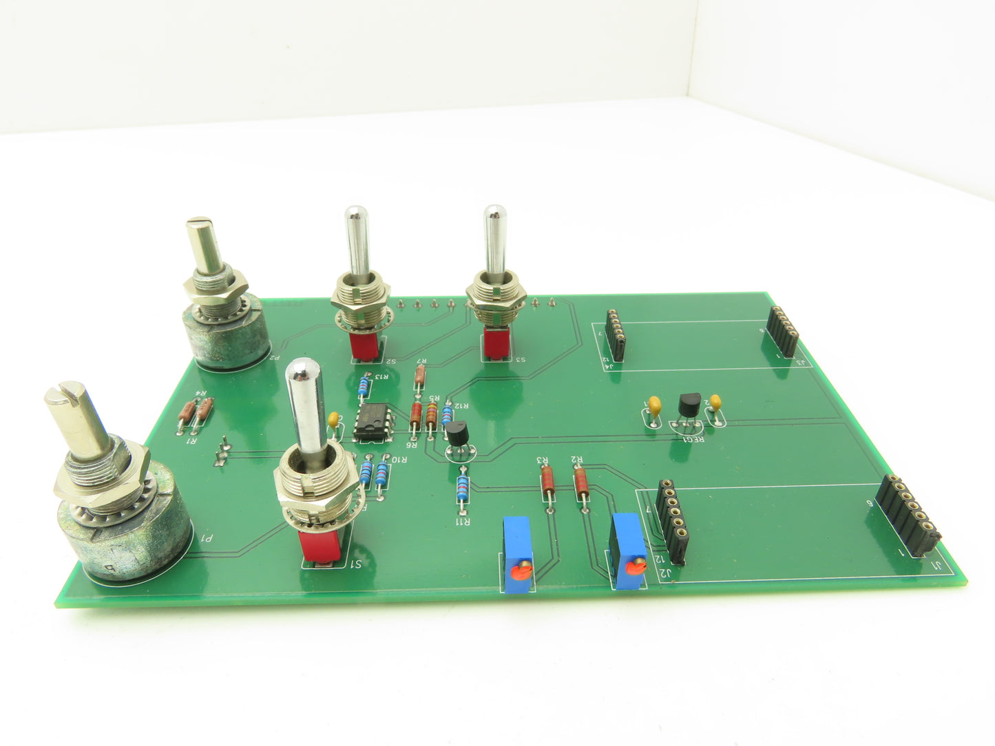 Ransburg 78678-02 Door Voltage Master 2 PC Circuit Board Assy
