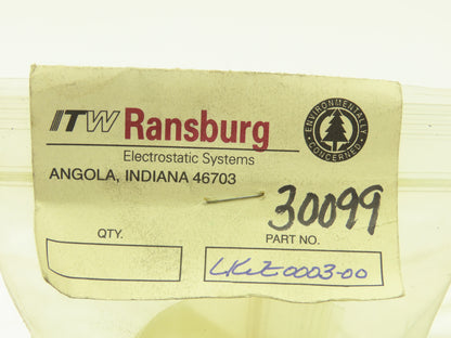 Ransburg LKIT0003-00 Connection Kit Threaded Collar with Bushing  Lot of 3