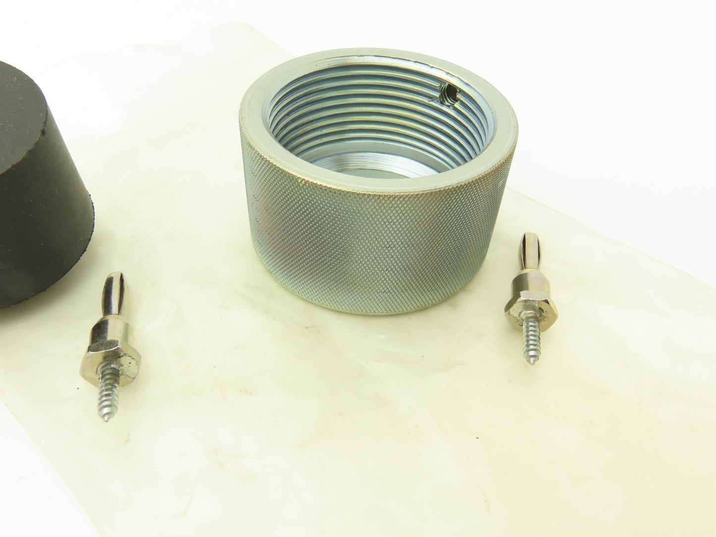 Ransburg LKIT0003-00 Connection Kit Threaded Collar with Bushing  Lot of 3