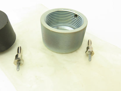 Ransburg LKIT0003-00 Connection Kit Threaded Collar with Bushing  Lot of 3
