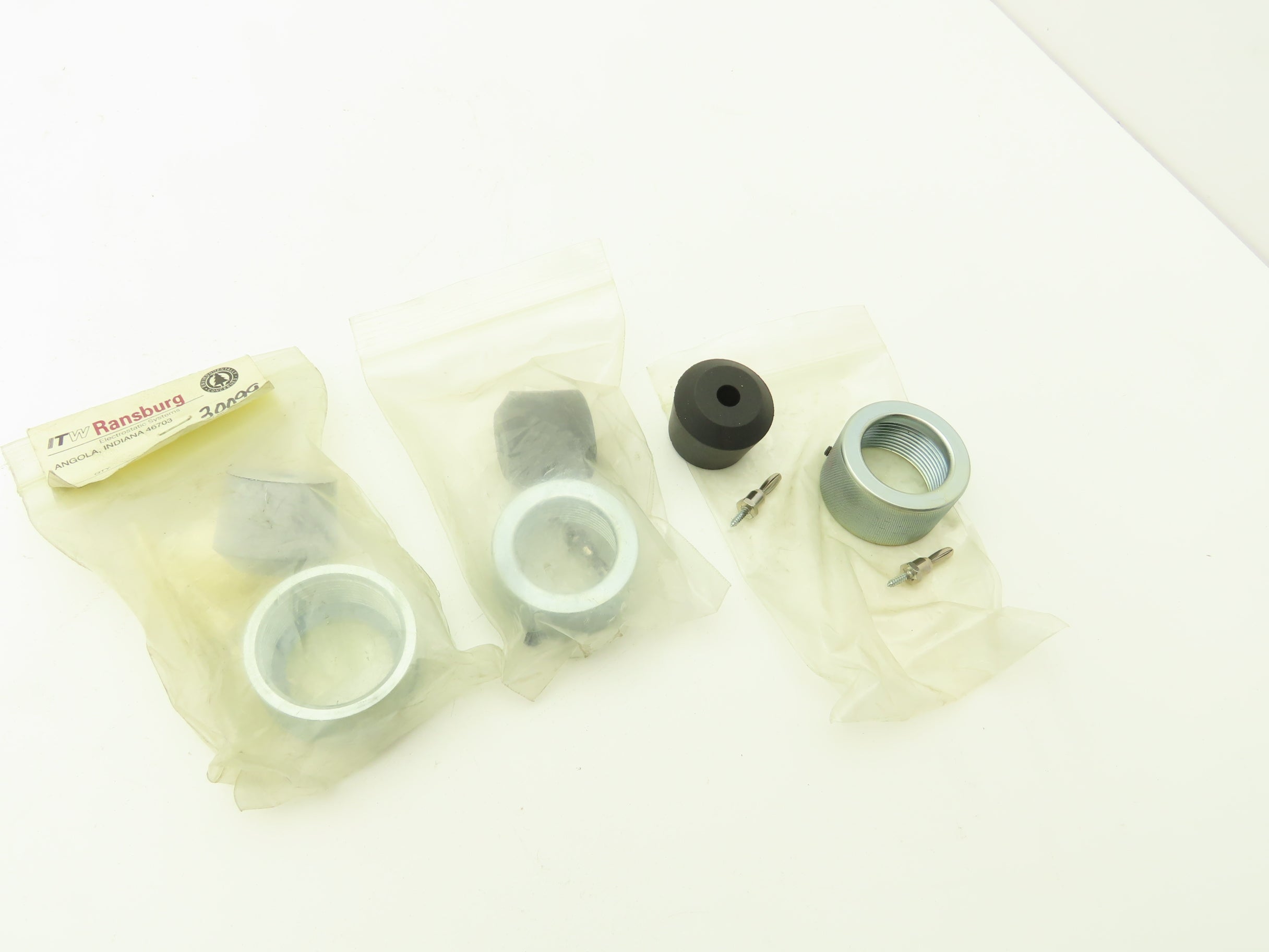 Ransburg LKIT0003-00 Connection Kit Threaded Collar with Bushing Lot o ...