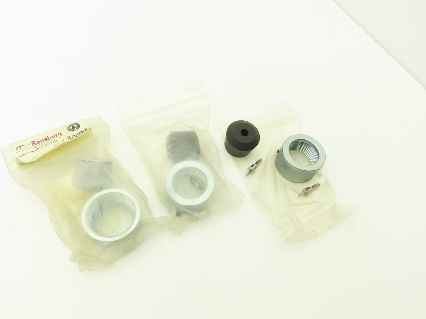 Ransburg LKIT0003-00 Connection Kit Threaded Collar with Bushing  Lot of 3