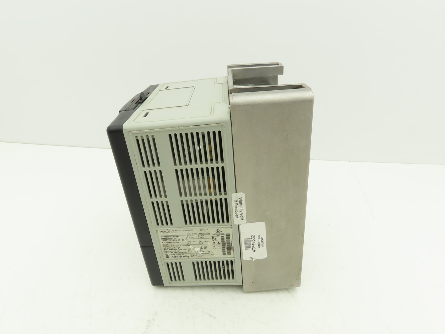 Allen Bradley 20AD5P0A3AYNNNC0 PowerFlex 70 Variable AC Drive VFD 3Hp 480V 3PH