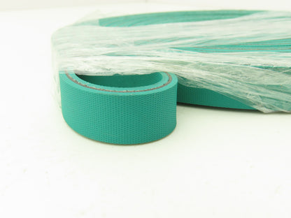 Ammeraal Beltech GG S06.50 RRC Green Conveyor Belt 5/8"W x 24' 5"L Endless XNBR