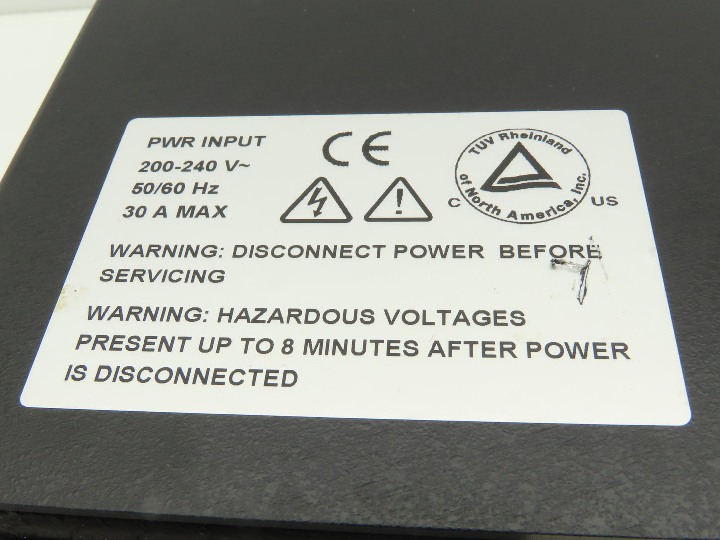 Aerotech BA100-320-S-NTR Servo Amplifier Drive Controller 200-240V 50/60Hz 30A