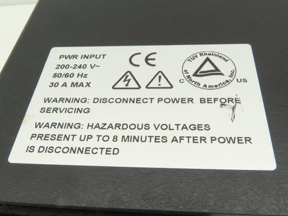 Aerotech BA100-320-S-NTR Servo Amplifier Drive Controller 200-240V 50/60Hz 30A