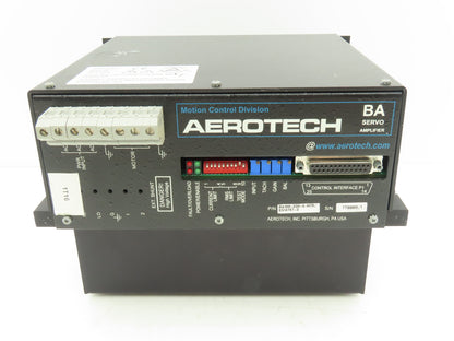 Aerotech BA100-320-S-NTR Servo Amplifier Drive Controller 200-240V 50/60Hz 30A