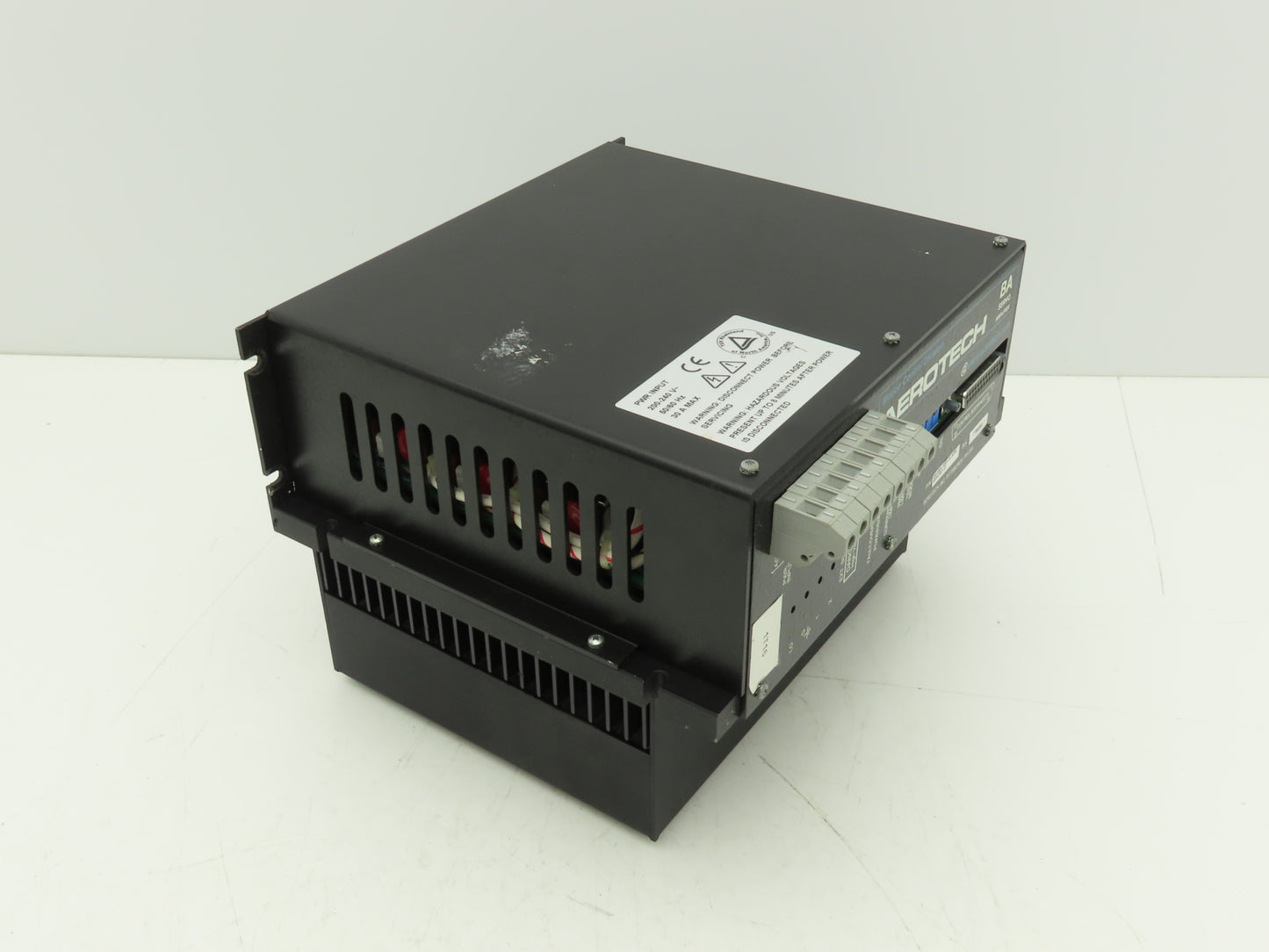 Aerotech BA100-320-S-NTR Servo Amplifier Drive Controller 200-240V 50/60Hz 30A