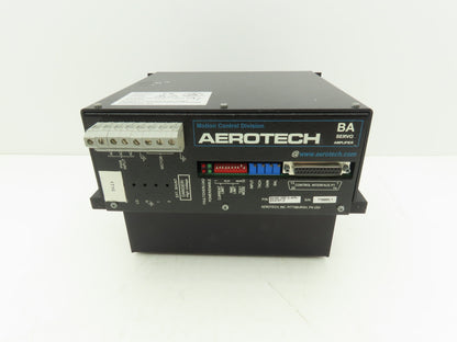 Aerotech BA100-320-S-NTR Servo Amplifier Drive Controller 200-240V 50/60Hz 30A
