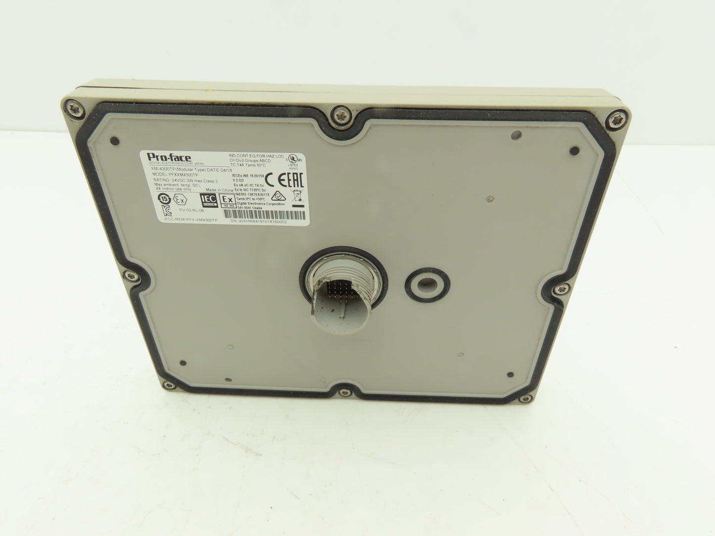 Pro-Face XM-4300TP Operator Control Panel 24VDC Input HDMI LCD Screen