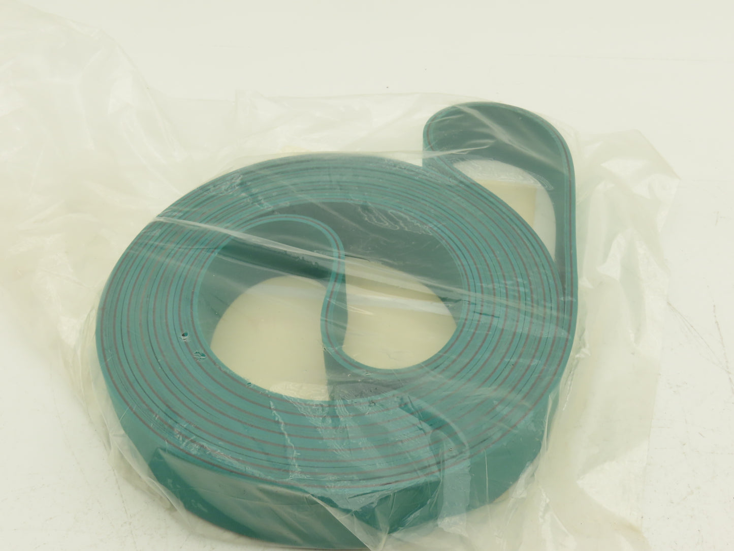 Ammeraal Beltech GG S06.50 RRC Green Conveyor Belt 1-3/8"W x 14' 8" Endless XNBR