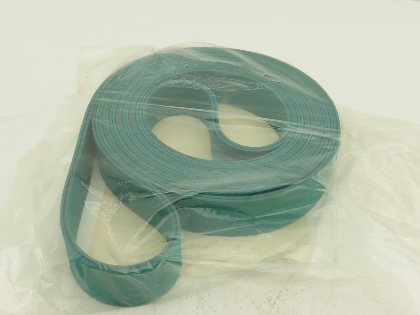 Ammeraal Beltech GG S06.50 RRC Green Conveyor Belt 1-3/8"W x 14' 8" Endless XNBR