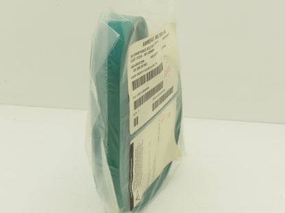 Ammeraal Beltech GG S06.50 RRC Green Conveyor Belt 1-3/8"W x 14' 8" Endless XNBR