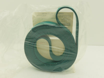 Ammeraal Beltech GG S06.50 RRC Green Conveyor Belt 1-3/8"W x 14' 8" Endless XNBR