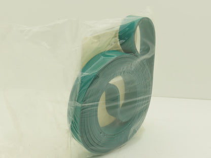 Ammeraal Beltech GG S06.50 RRC Green Conveyor Belt 1-3/8"W x 14' 8" Endless XNBR