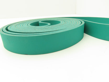 Ammeraal Beltech GG S06.50 RRC Green Conveyor Belt 1.252"W 16' 10" Endless XNBR