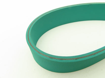 Ammeraal Beltech GG S06.50 RRC Green Conveyor Belt 1.252"W 16' 10" Endless XNBR