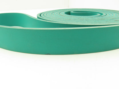 Ammeraal Beltech GG S06.50 RRC Green Conveyor Belt 1.252"W 16' 10" Endless XNBR