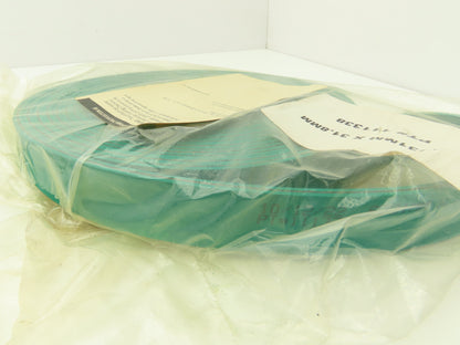 Ammeraal Beltech GG S06.50 RRC Green Conveyor Belt 1.252"W x 22' Endless XNBR